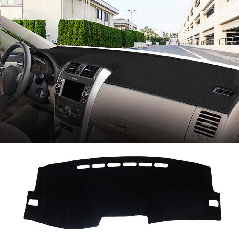 

For Toyota Corolla E180 E150 2006~2018 Car Dashboard Cover Sunshade Anti-sun UV Anti-reflective Carpets Mat Interior Accessories