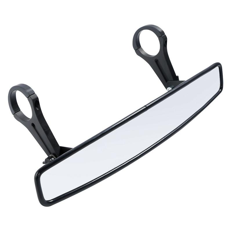 15" Wide Rear View Race Mirror Convex Mirror w/. 1.75" Clamp ATV UTV for Polaris