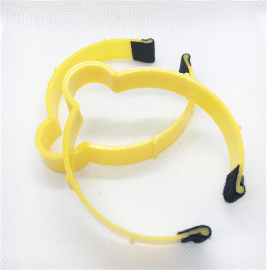 10PCS Pvc Car Wrap Sticker Clamp Vinyl Film Sheet Clip Fastener Roll Clamp Ring