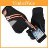 Durable And Comfortable Men Winter Warm Gloves With Windproof Waterproof Anti-slip Thermal Features