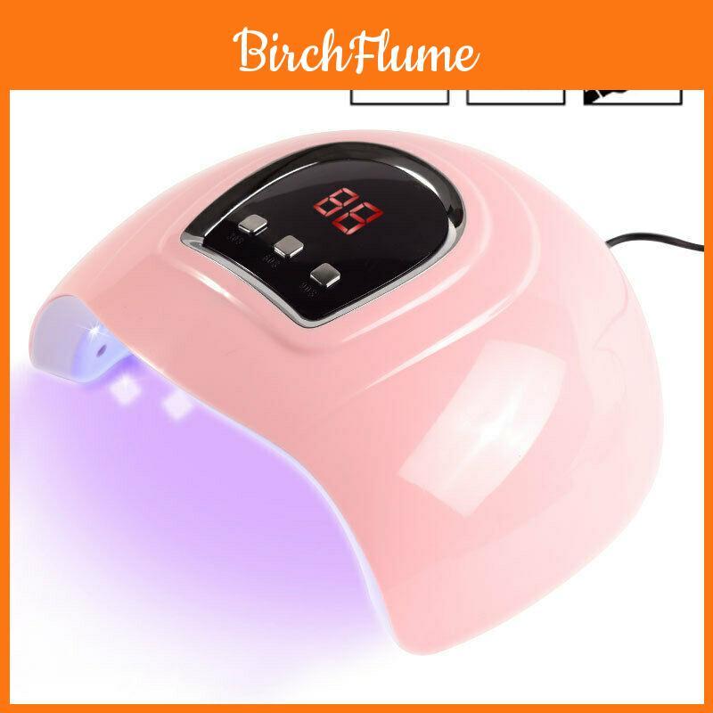 Professional 54w Nail Polish Dryer Lamp With 18 Led Uv Gel Acrylic Curing Light