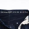 45R 100% cotton denim pants Bottoms 26 blueUsed