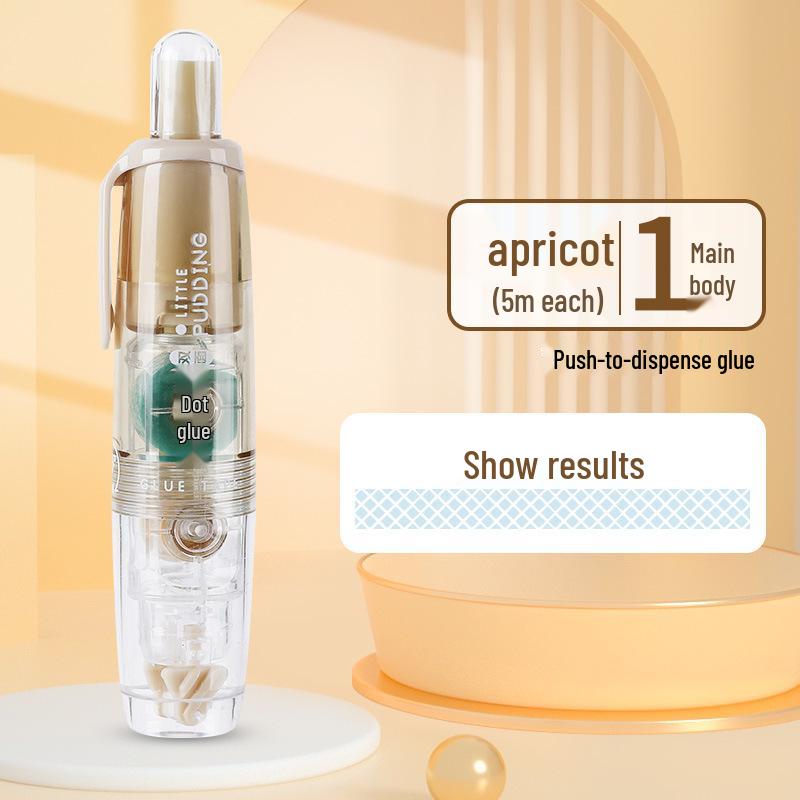 Vertical Correction Tape & Quick-Dry Double-Sided Adhesive Stick