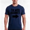 Are You With An Assbutt Tshirt Summer Casual Cotton Tee Oversized Streetwear Tops Vintage Graphic Print Unisex Unisex Unisex