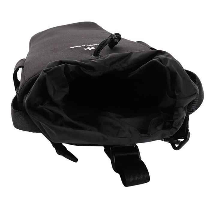 Snow Peak Stake Shoulder Bag UG-450 Black 220x100x340mm