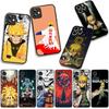 Namikaze Minato Sasuke Narutos for Motorola Moto G54 G05 G24 G55 G75 G85 G15 G57 G86 Power Edge 50 30 Ultra Fusion neo Pro Case