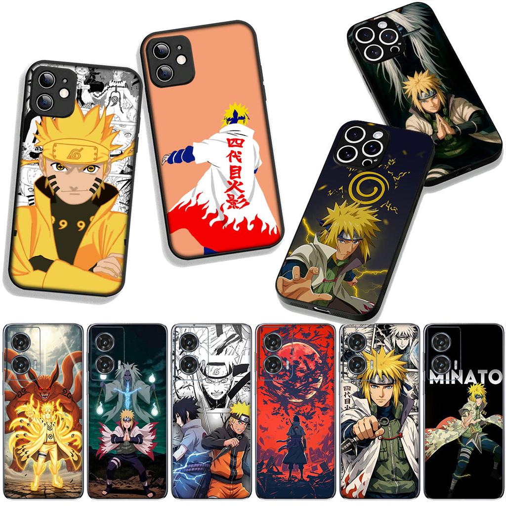 Namikaze Minato Sasuke Narutos for Motorola Moto G54 G05 G24 G55 G75 G85 G15 G57 G86 Power Edge 50 30 Ultra Fusion neo Pro Case