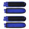 4Pcs Bike Pedal Strap Foot Covers Adjustable Cycling Shoe Retainers Strap Easy Installation for Road/Mountain Riding