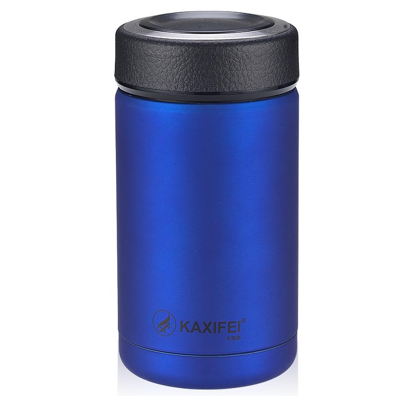 380ml Business Style Stainless Steel Thermos Mugs Car Vacuum Flasks Coffee Tea Cups Thermol Water Insulated Bottle Tumbler