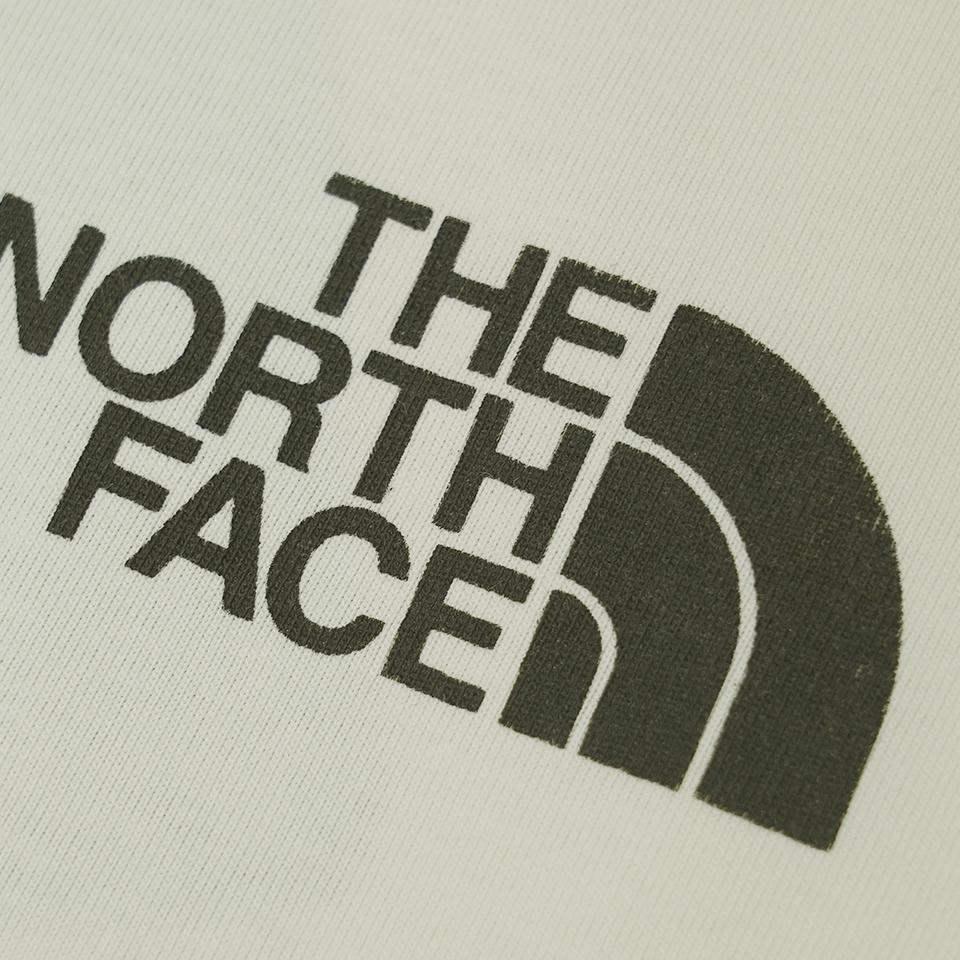 The North Face T Shirt Unisex Ivory NF0A5B3U-0EW