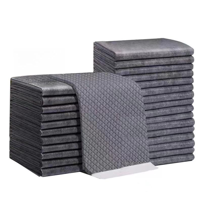 

Bamboo Charcoal Deodorizing Pet Urine Pad Strong Absorbent Diaper Disposable Pet Diaper Pads Pet Supplies Puppy Training Mats Quickly Absorbs Moisture 60x90cm 20pcs