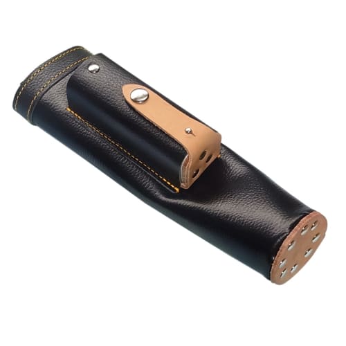 Kakui Welding Rod Holder with Waste Rod Holder, Black, KY-20