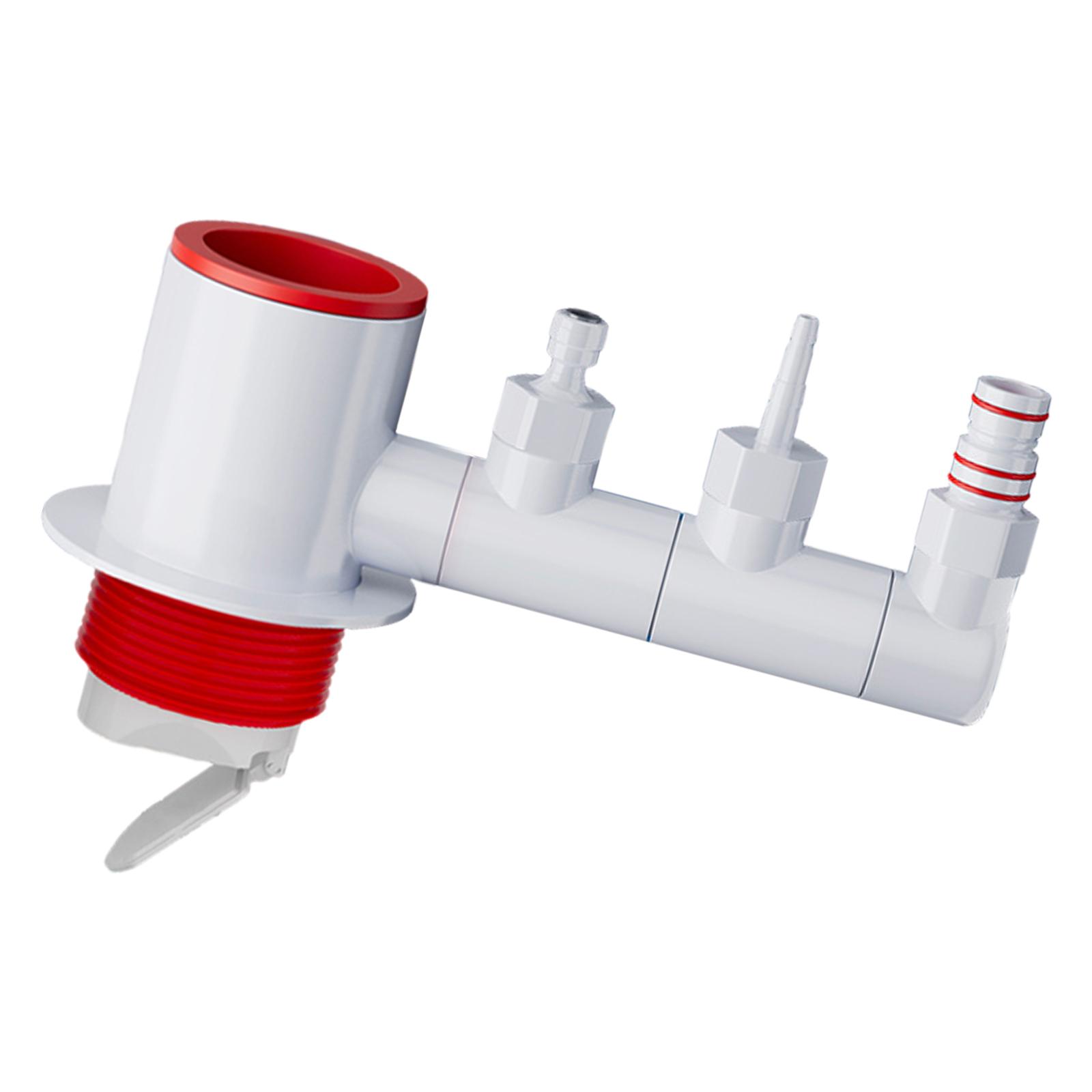 

Универсальный кухонный сливной патрубок для ванной комнаты Тройник Защита от запаха Фильтр для очистки воды Тройник Заглушка против запаха D