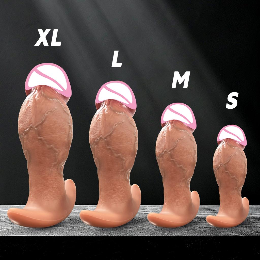 Super Big Skin Dildo Penis Prostate Massager Silicone Realistic Sexy Adult Anal Masturbator Oversized Strap-on Dildos Sex toys