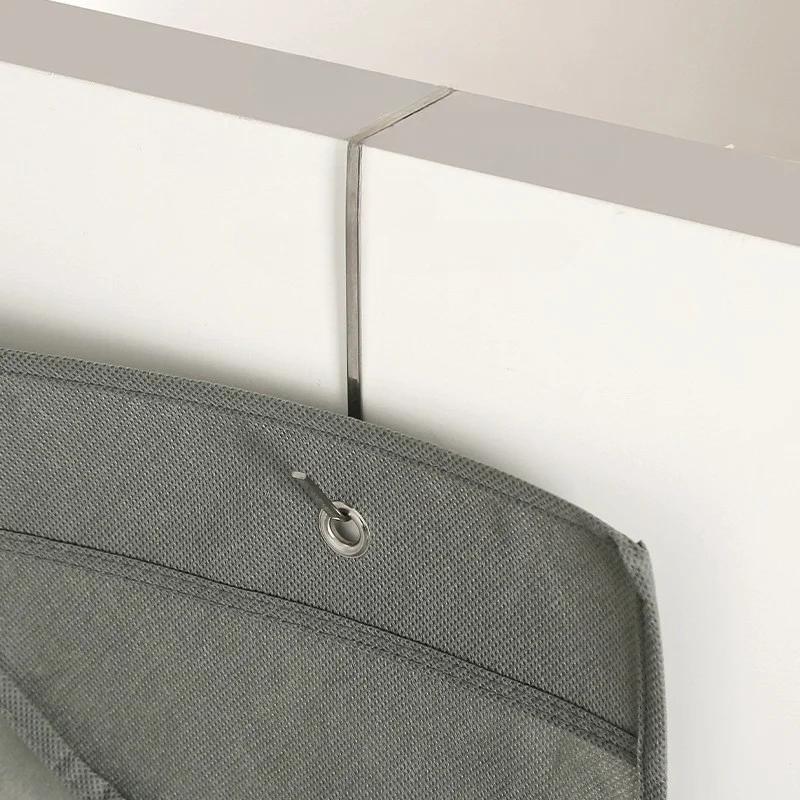 Hat Storage Holder Organizer Clear Pockets Protect Hat Rack Door Hanging Holder Hanger Storage Rack for Baseball Caps Bedroom