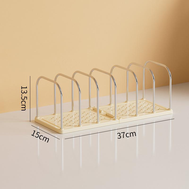 

PP Material Desktop Bookshelf | Non-Slip Base Modern Minimalist Office Desk Organizer Shelf | Study Table Storage Rack жёлтый