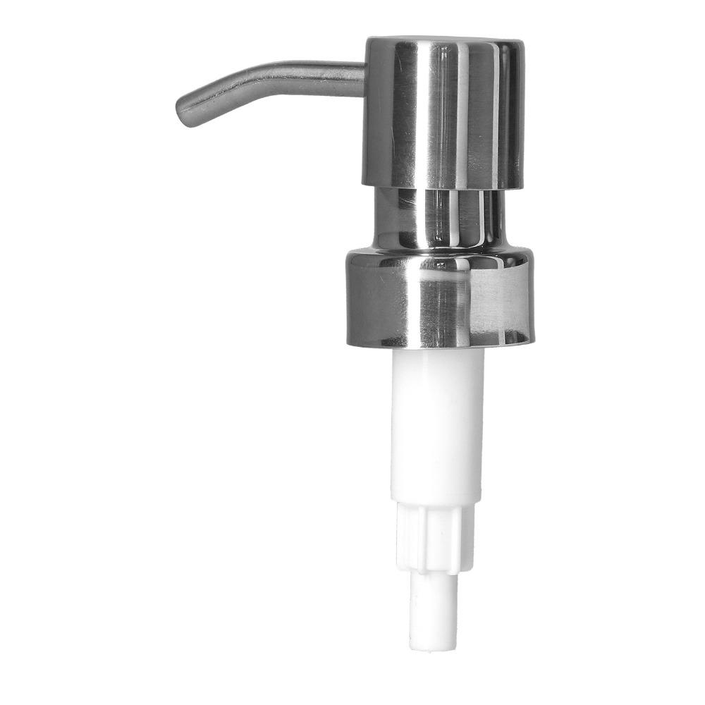 304 Stainless Steel Lotion Dispenser Pump Rust Proof Pump Head Liquid Dispenser Pump Kitchen