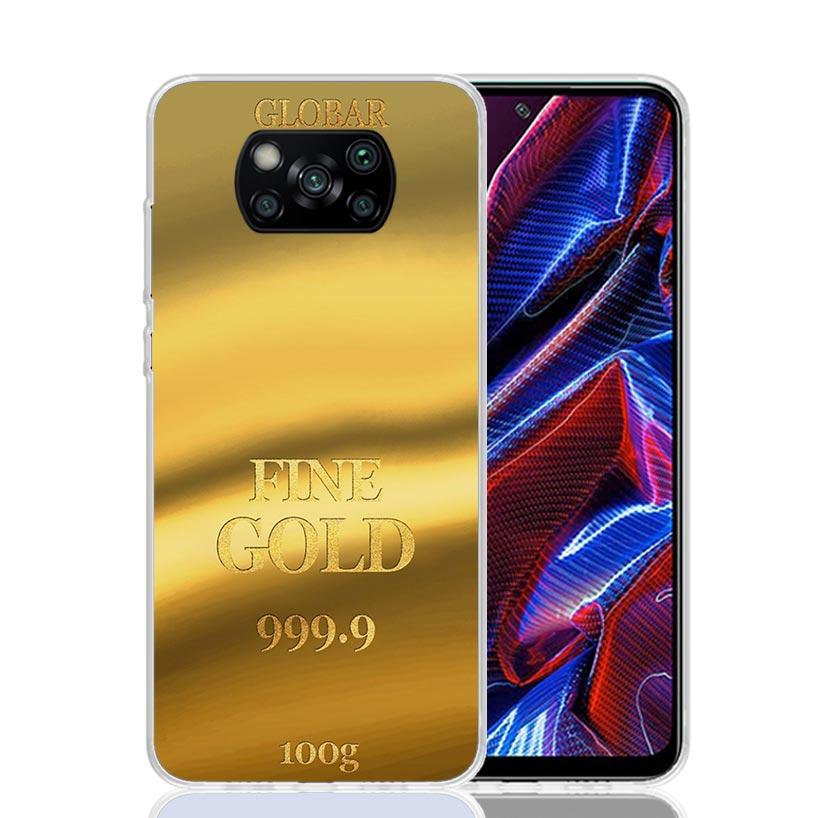 

Fine Gold Pattern Printing Phone Case For Xiaomi Poco F7 Ultra X7 X6 Pro X5 Redmi 15 15C 13 13C 12 12C 10 10A 10C 9 9A 9C 9T She Xiaomi Poco X6