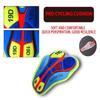 Breathable Hole Cycling Pants Pad 12D 19D 20D Bicycle Seat Cushion Men Cycling Gel Pad  Male Female