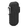 Outdoor Double Arc Electric Lighter Portable Waterproof Flashlight Lighter Charging Pulse Windproof