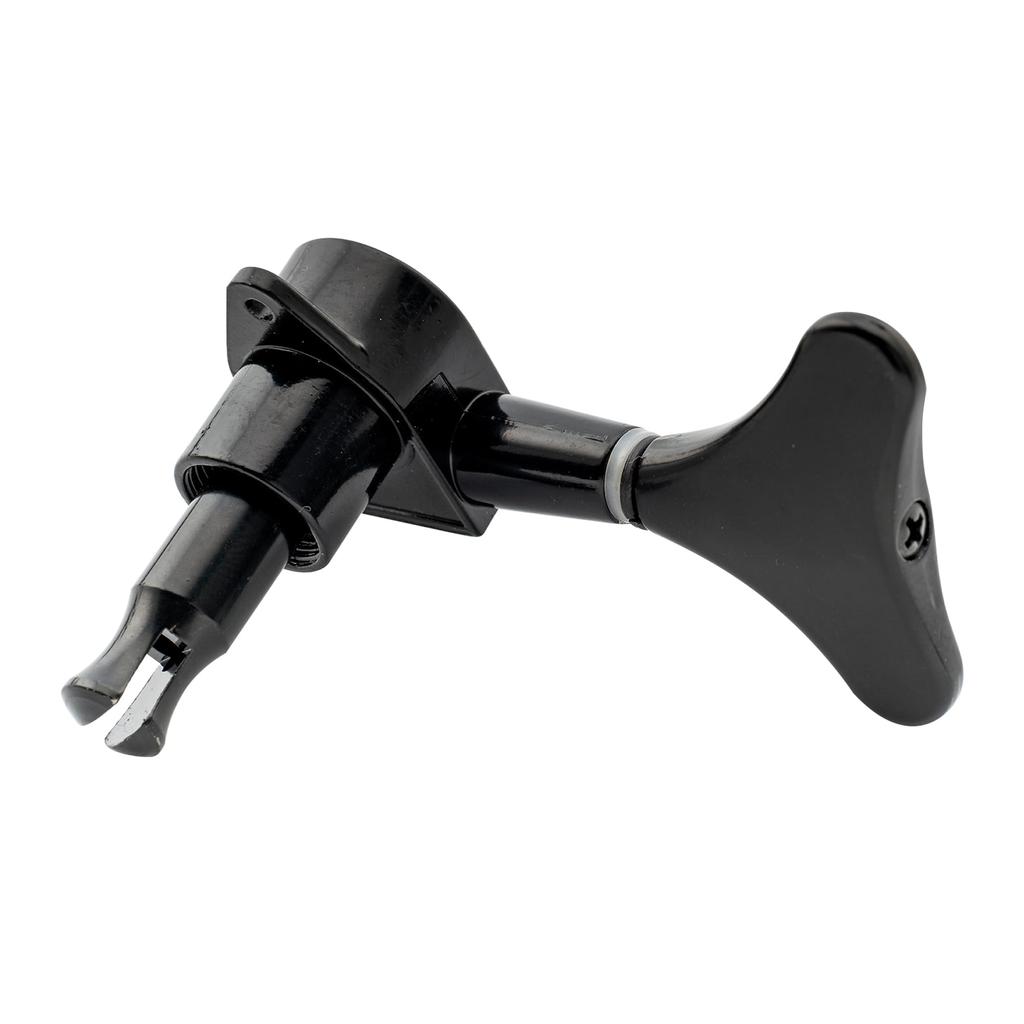 Musiclily bass tuning black 4-in-line pegs,