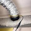 F26C Universal Inline Blower Fan 97mm Ventilation Exhaust Fan for Boats Motorhomes
