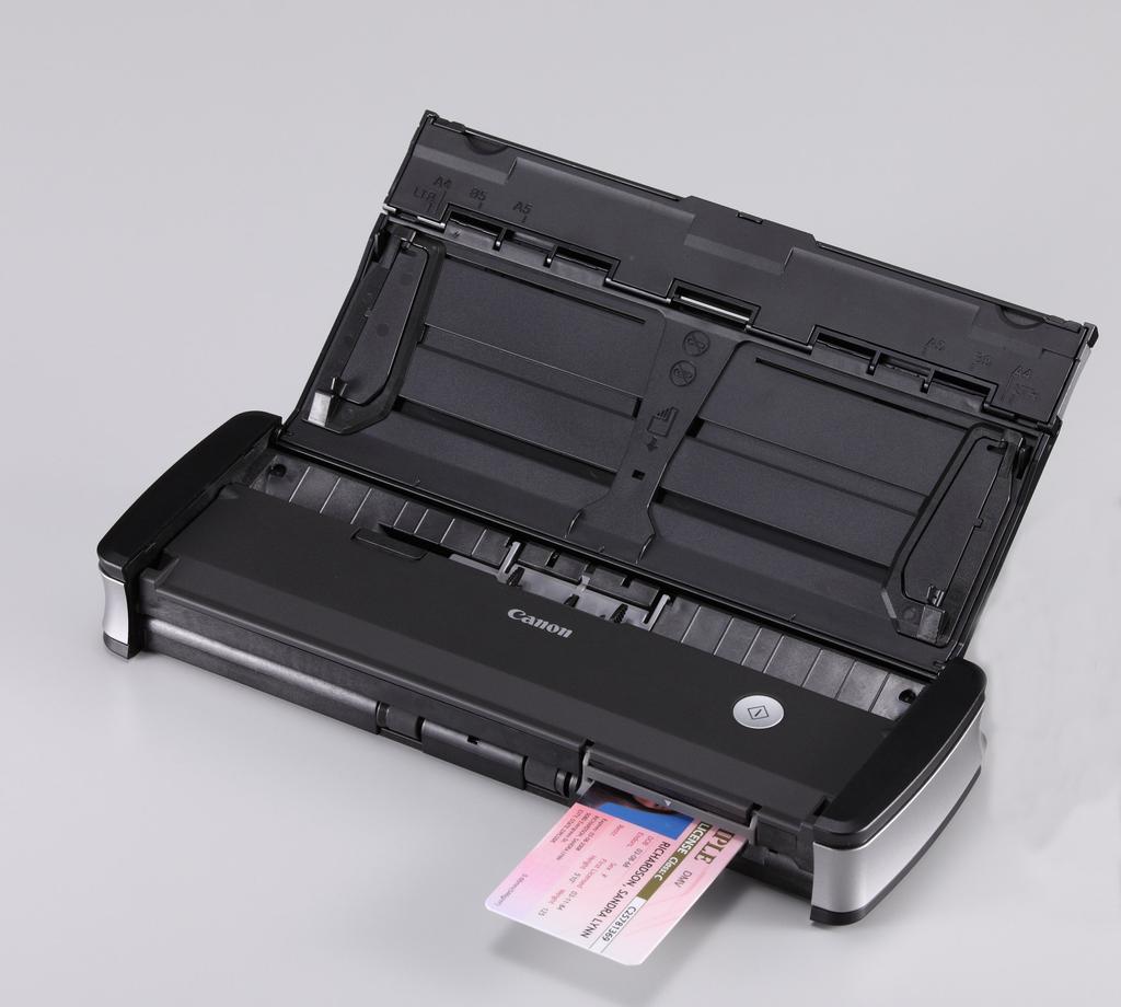 Canon imageFORMULA A4-kompatibel CIS 20 ark papir USB-bussstrøm kompakt modell DR-P215 sensor, mating, drivverk, USB3.0-kompatibel,