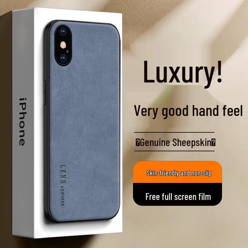 

Shiyong Leather Texture Shockproof Phone Case for iPhone XS Max / 11 iPhone XS Max (6.5-inch)