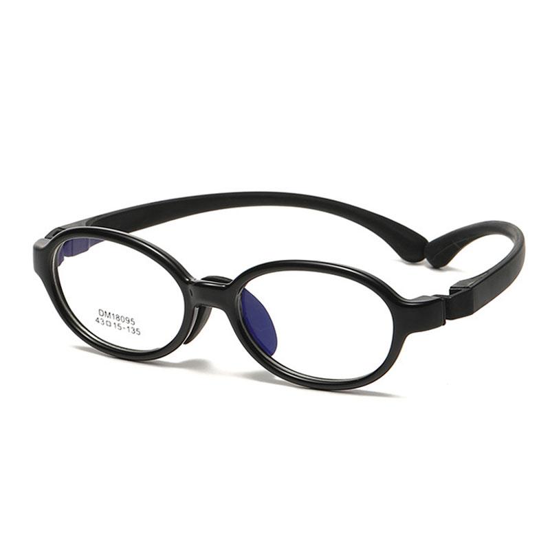 

3-6 Years Old Kids Optical Diopter Glasses Silicone Flexibel Customizable Boys Girls Prescription Myopic Hyperopia Glasses Frame