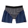 Dry Stretch Premium Running Shorts with Inner Lining, Quick-Drying, Men's, Estate Blue, Size M (J2MBC002)