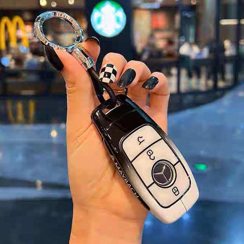 Etui na kluczyk Mercedes-Benz Maybach dla G63/GLS/Klasy S (S480/S600/S580/S560/S450)