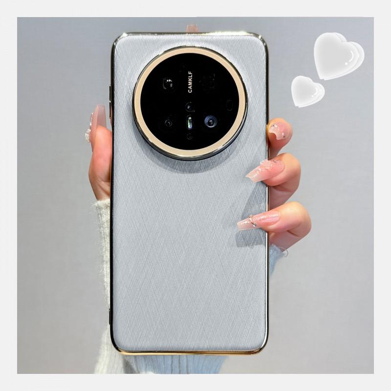 Premium Leather Phone Case With Rotating Kickstand Mate 70 Pro 60 80 Full Camera Protection