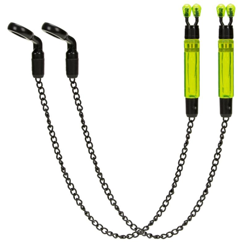 

.[SH]2Pcs Carp Fishing Swingers Drop Off Bobbins With Box For Fishing Alarm Indicator For Fishing Alarms Bite Indicator