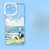 Cut Cat Scenery Case For Honor X8D X9D X7D X9A X8C X7A X9B X7B X8B 90 Lite Nova 5T 3i Cover Silicone Transparent