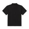 [Snowpeak] Sorona Short Sleeve Polo T-shirt Black (S25MMFPS04)