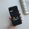 For Coque Vivo V20 Matte Silicon Case Cartoon Animals Cute Cat Pets Cactus Phone Back Cover For Vivo V20 V2025 V 20 VivoV20 Case
