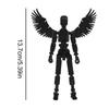3D Printed Multi-Jointed Movable Shapeshift Robot Games Child Mannequin Dummy 13 Action Figures Gift Games Toy for Girl Boy Kids