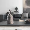 2 Sets of Double Elephant Couple Elephant Animal Elephant Sculpture Fashion   Bedroom