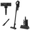 [Catches Even the Dirt Along Walls] Iris Ohyama Cordless Vacuum Cleaner, Lightweight 1.3kg, Cyclone Type, Power Brush SCD-AZ18P2-B [Amazon.co.jp Exclu