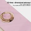 Luxury Electroplating Skin-friendly Rotable Ring Bracket For Samsung Galaxy Z Fold 7 6 5 4 3 Slim Full-pack Anti-Drop Back Cover