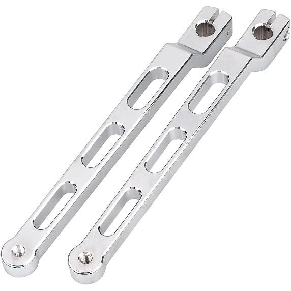 SHMT Extended Shifter Lever Heel Toe 9.84" Shift Levers for Harley Street Electra Road Glide FLHR FLHT FLTR Softail FL