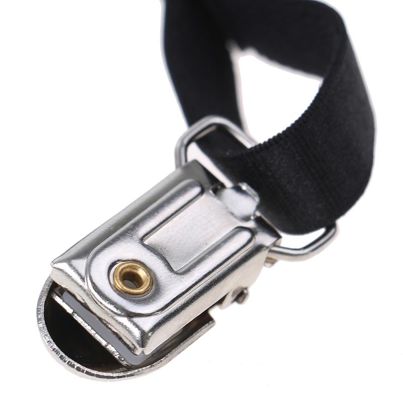 2 buc. Curele pentru cămăși bărbați, cu cleme de blocare antiderapante, mențin cămașa băgată în pantaloni, curea pentru picior