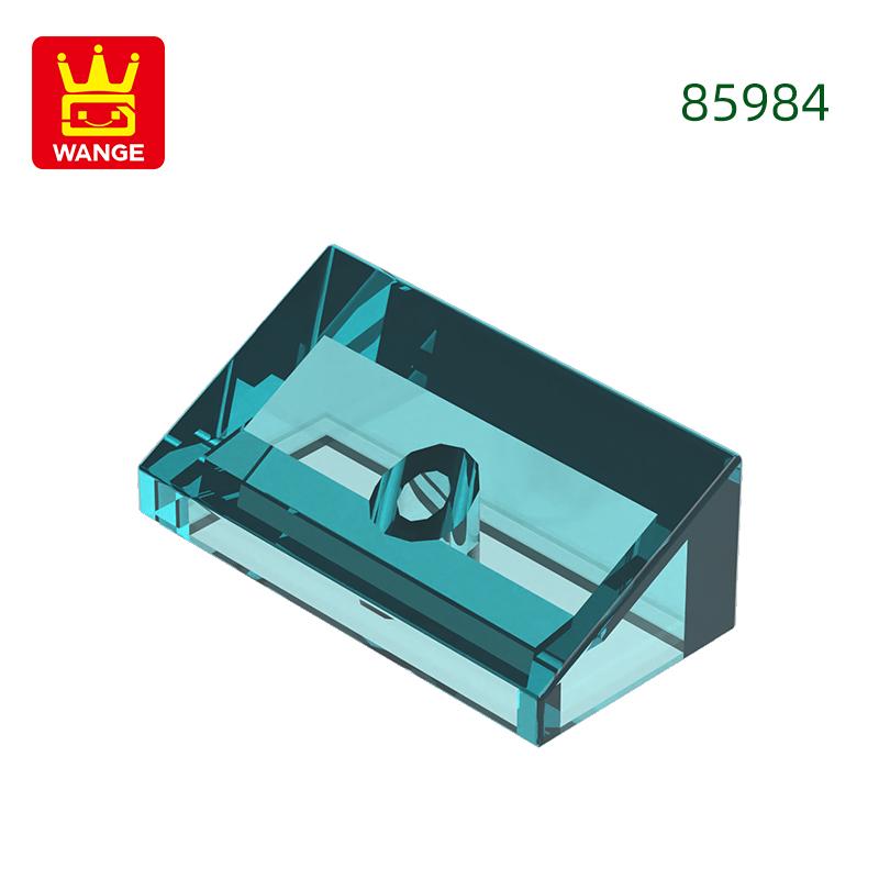 266Pcs/lot 85984 Slope 30 1x2x2/3 Roff Block Moc Color Accessories Compatible with Brick DIY Children's Toy Assembly Parts