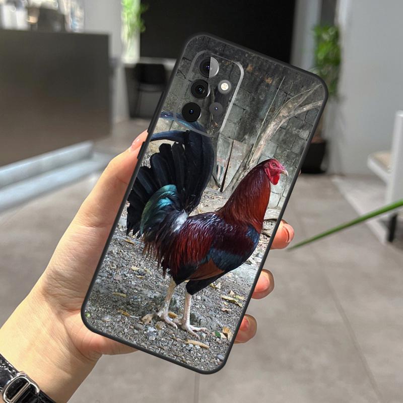 

Cock Rooster Chicken Case For Samsung Galaxy A56 A36 A26 A16 A06 A25 A54 A34 A14 A52 A32 A12 A13 A33 A53 A15 A35 A55 Samsung A15