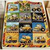 Coperta con Stampa HD 150x100cm per Pisolini in Ufficio