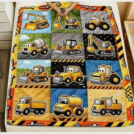 Coperta con Stampa HD 150x100cm per Pisolini in Ufficio