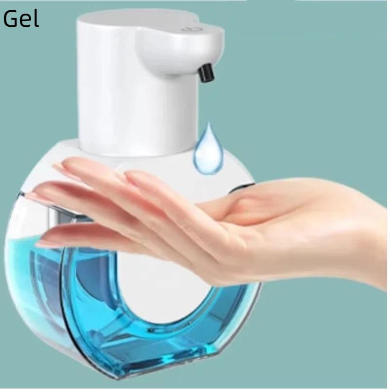 420Ml Smart Soap Dispenser Touchless Motion Sensor Washing Hand Device Wall-Mounted Liquid Soap Dispenser Liquid/Foam Model Gel