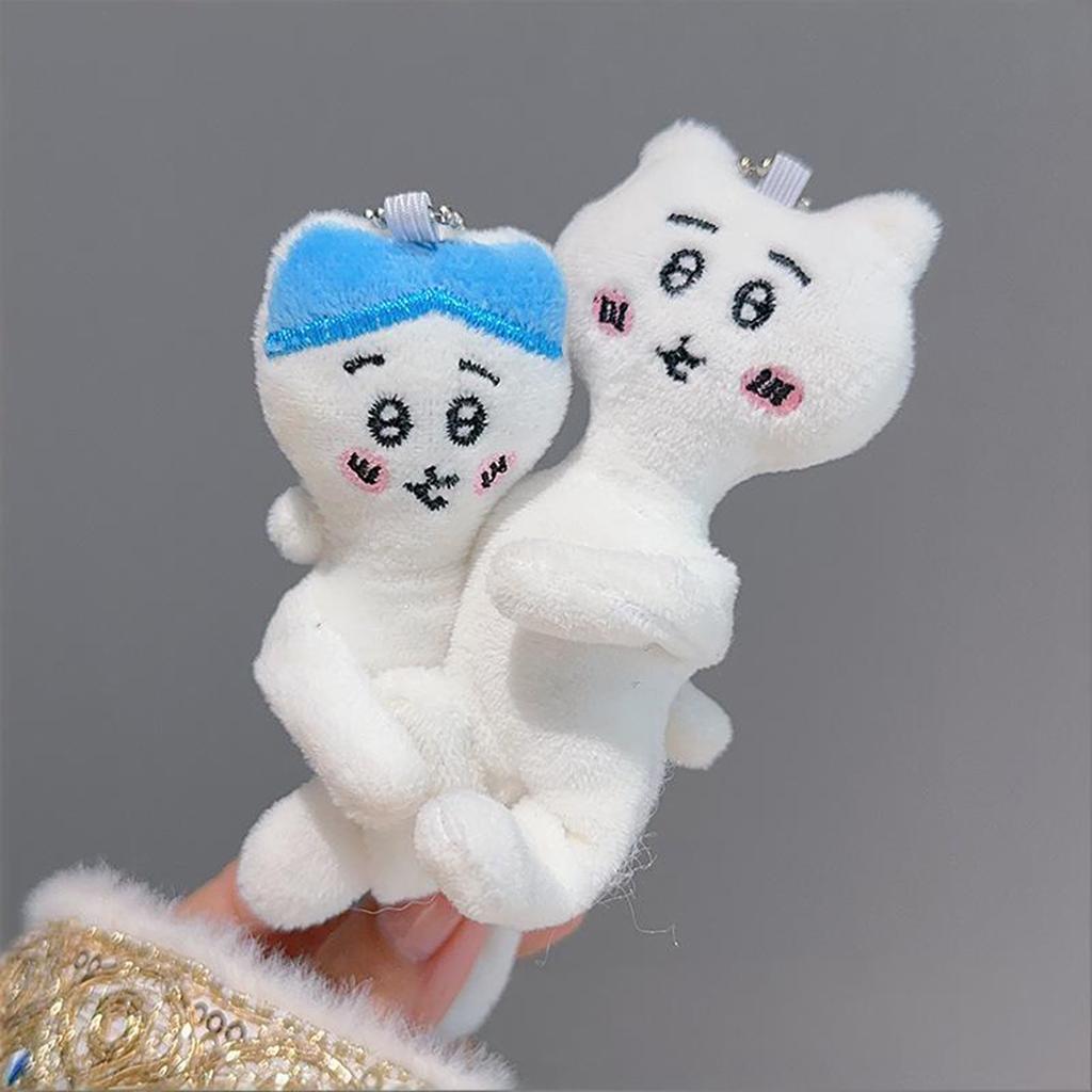 Knäpp Och Söt Nyckelring Plysch Väskberlock