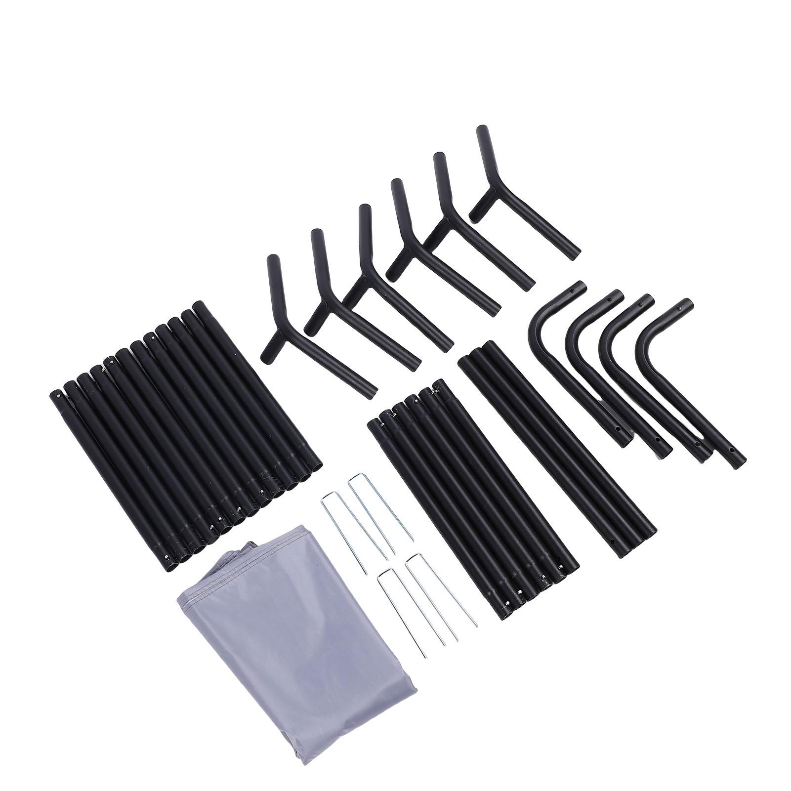 

Собача тінь-укриття Водонепроникний дах Багатофункціональний вуличний навіс від сонця та дощу Будиночок-намет для домашніх тварин для кішки, кролика, хом яка сірий колір