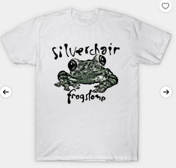 Футболка Silverchair Frogstomp S